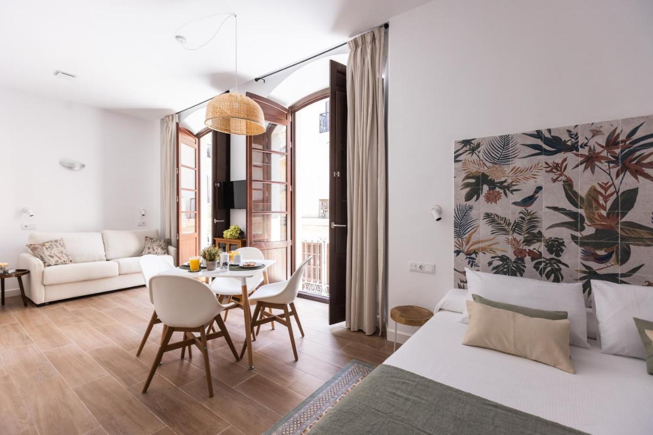 Apartamento Especeria Green By #Cuatrocallesflats Málaga Eksteriør billede
