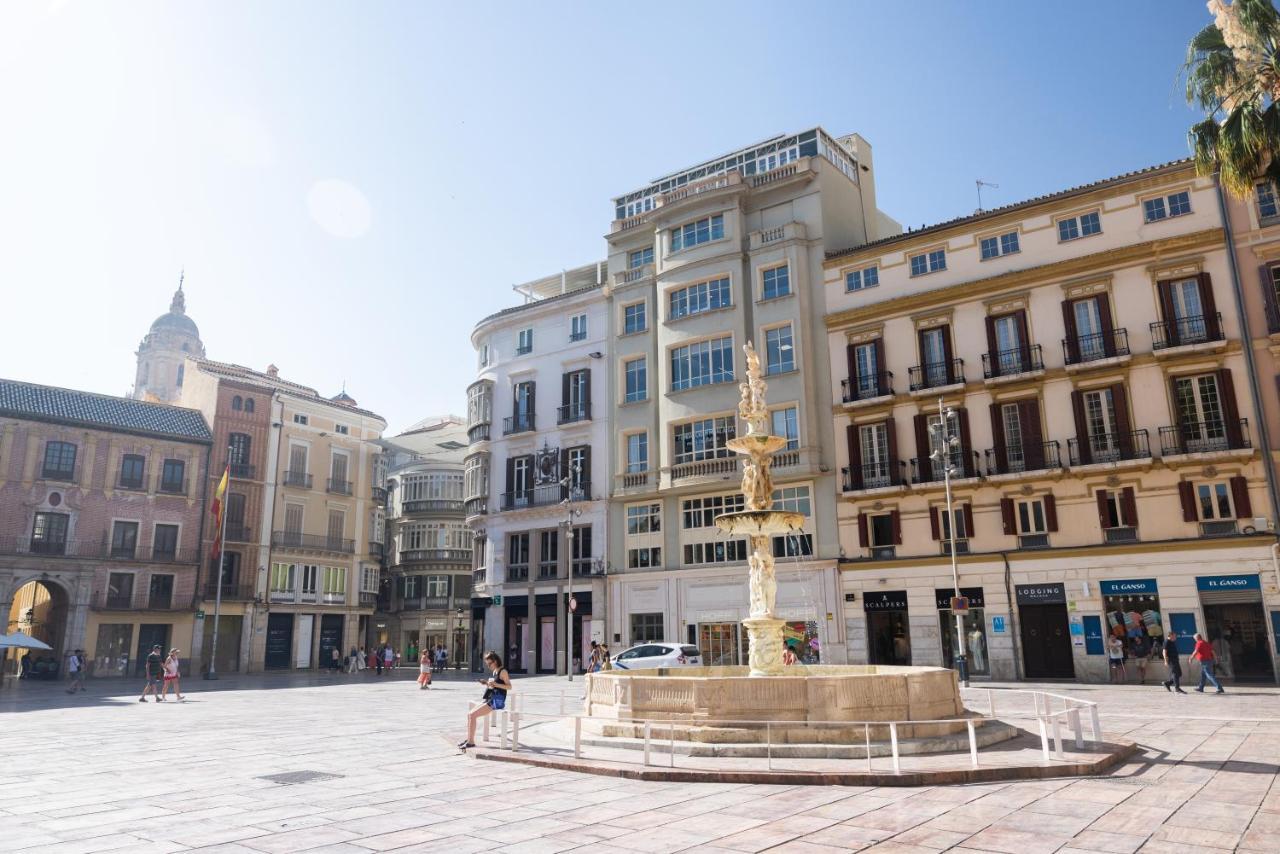 Apartamento Especeria Green By #Cuatrocallesflats Málaga Eksteriør billede