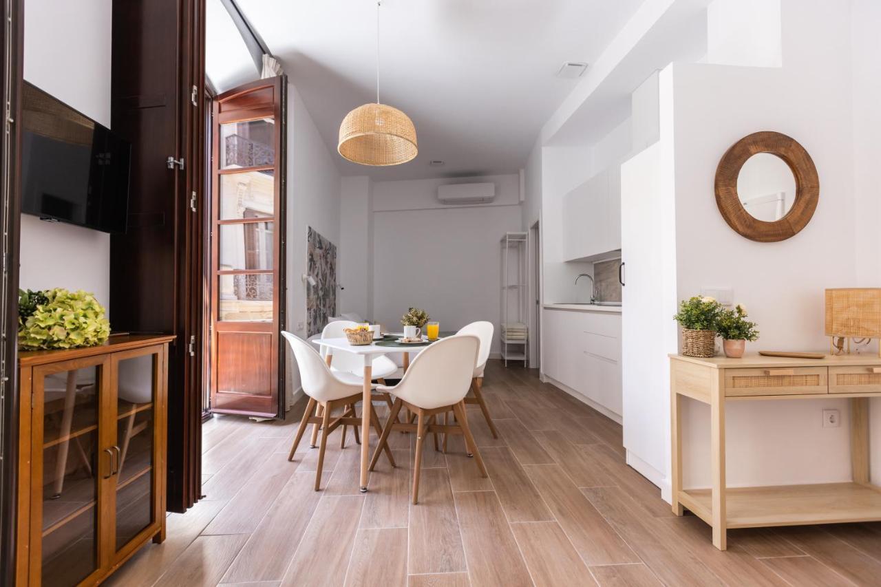 Apartamento Especeria Green By #Cuatrocallesflats Málaga Eksteriør billede