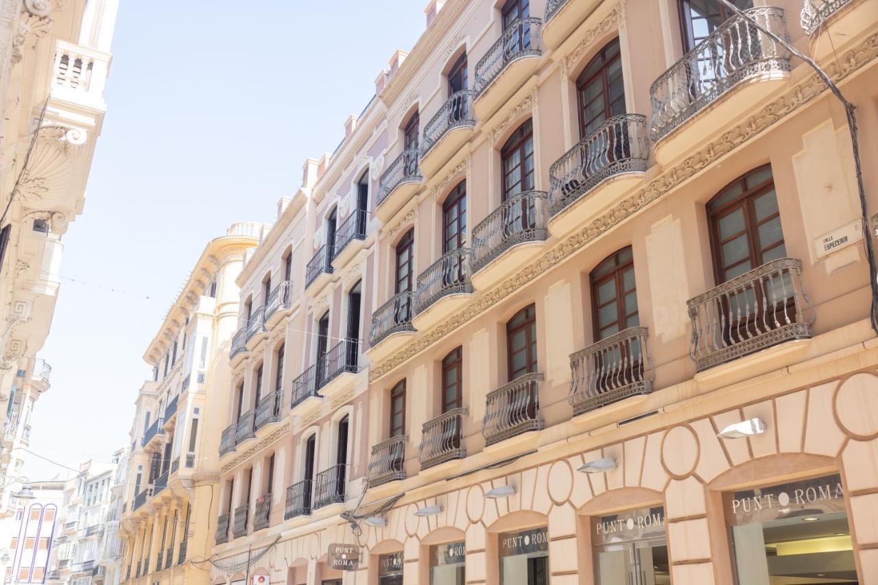 Apartamento Especeria Green By #Cuatrocallesflats Málaga Eksteriør billede