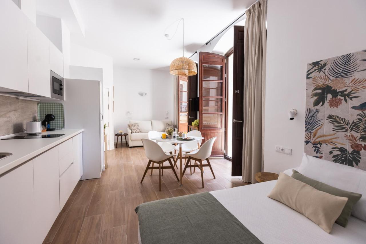 Apartamento Especeria Green By #Cuatrocallesflats Málaga Eksteriør billede