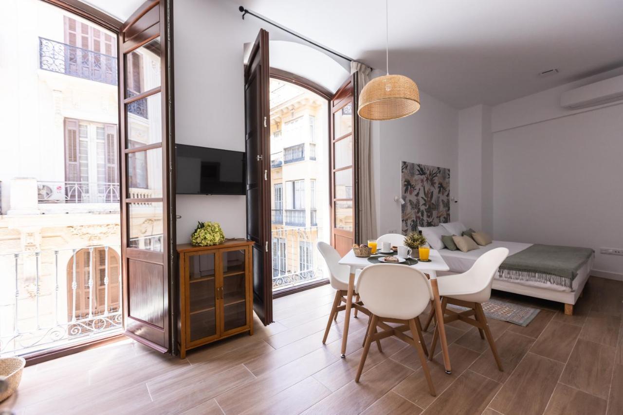 Apartamento Especeria Green By #Cuatrocallesflats Málaga Eksteriør billede
