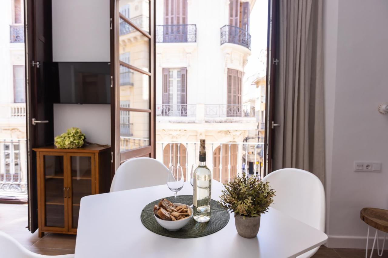 Apartamento Especeria Green By #Cuatrocallesflats Málaga Eksteriør billede