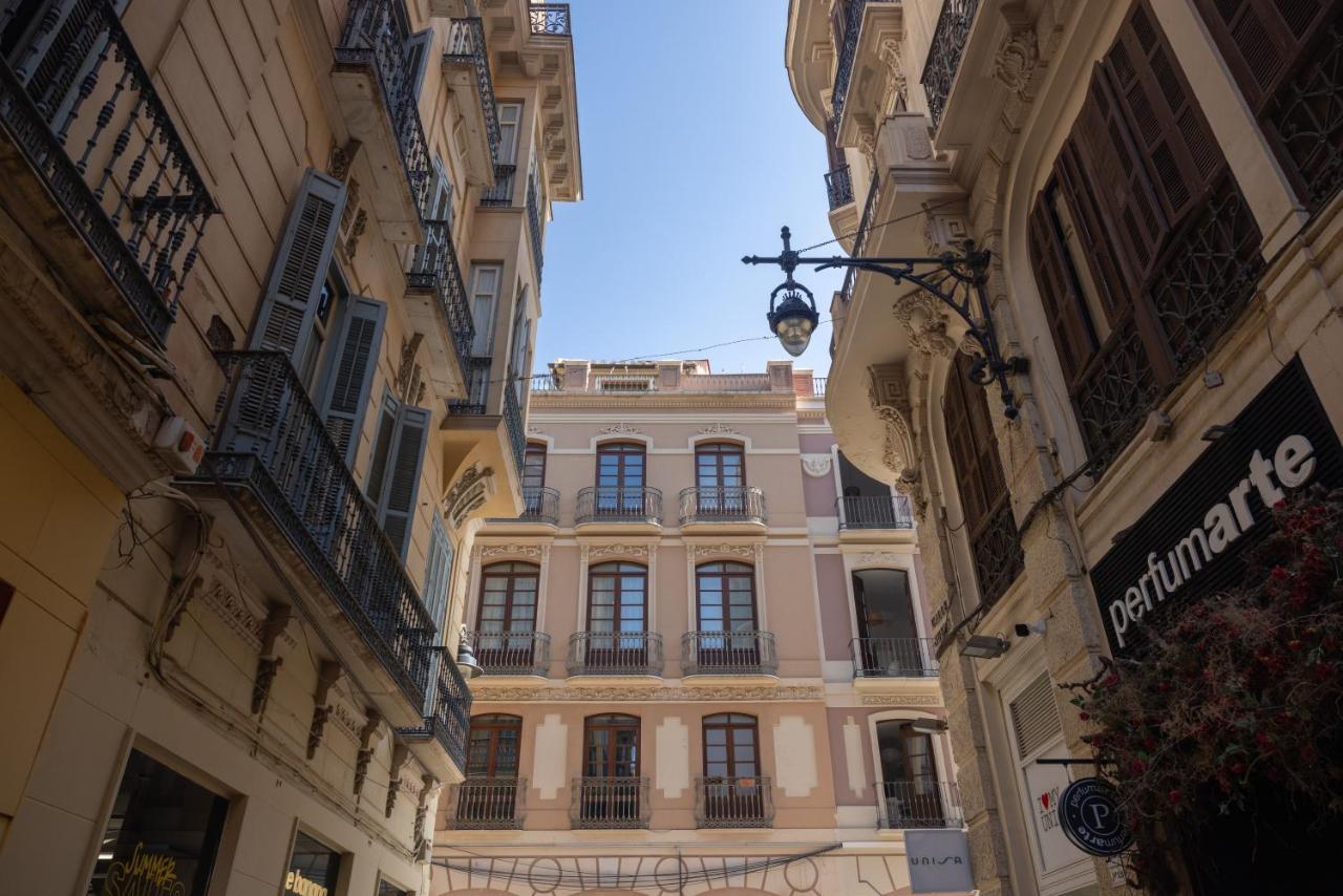 Apartamento Especeria Green By #Cuatrocallesflats Málaga Eksteriør billede