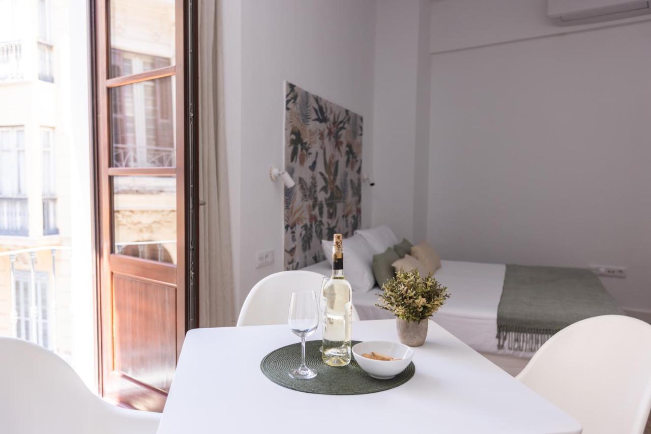 Apartamento Especeria Green By #Cuatrocallesflats Málaga Eksteriør billede